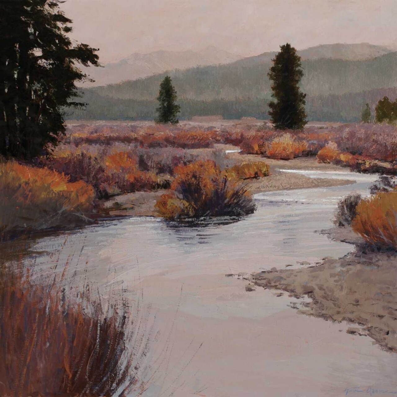 Headwaters Poster Print by Steven Lee Adams - Item # VARPDXSA103GG